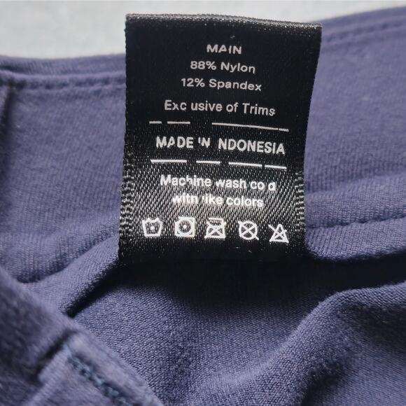 Public Rec Pants Mens 36x28 Blue Dealmaker Chino 5 Pocket Workday Golf Casual - Picture 12 of 16